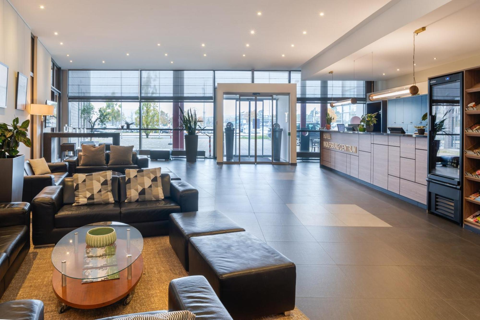 Hotel Wolfsburg Centrum, Affiliated By Melia Extérieur photo