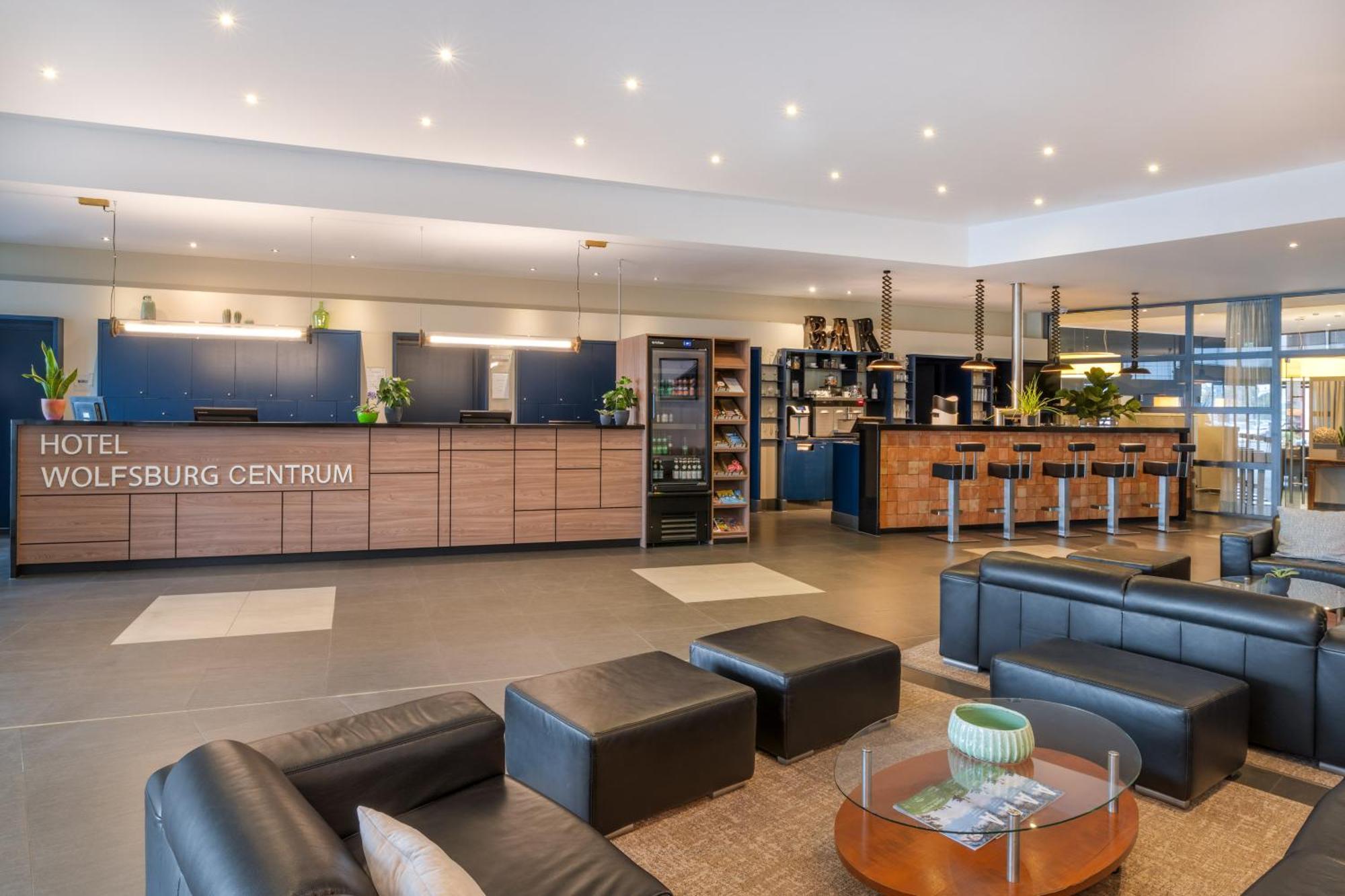 Hotel Wolfsburg Centrum, Affiliated By Melia Extérieur photo